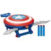 NERF Blaster Skyshot, bouclier pour déguisement, Marvel Studios Captain America Brave New World, Dès 5 ans