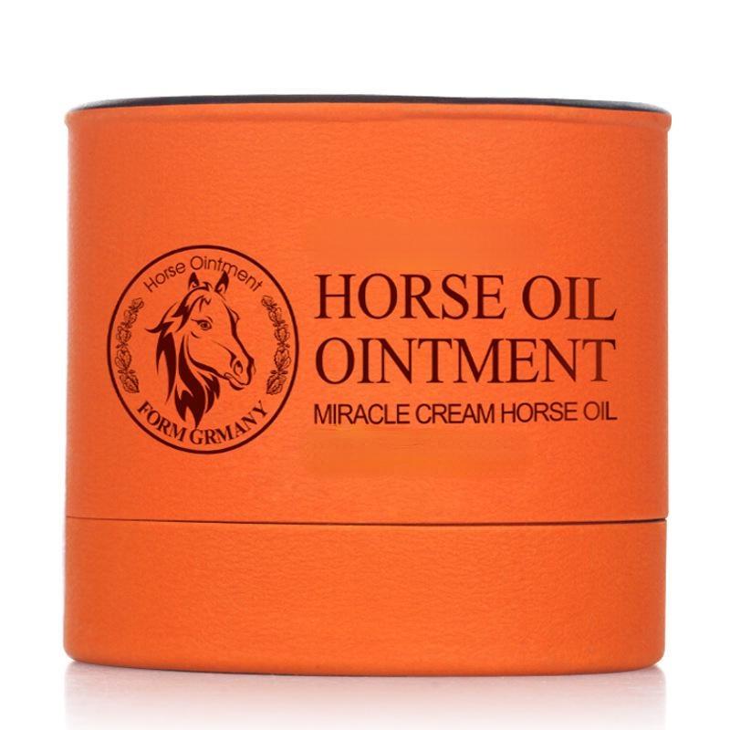 Увлажняющий и осветляющий крем для лица с лошадиным маслом, против морщин, лифтинговый, укрепляющий, отбеливающий крем для лица