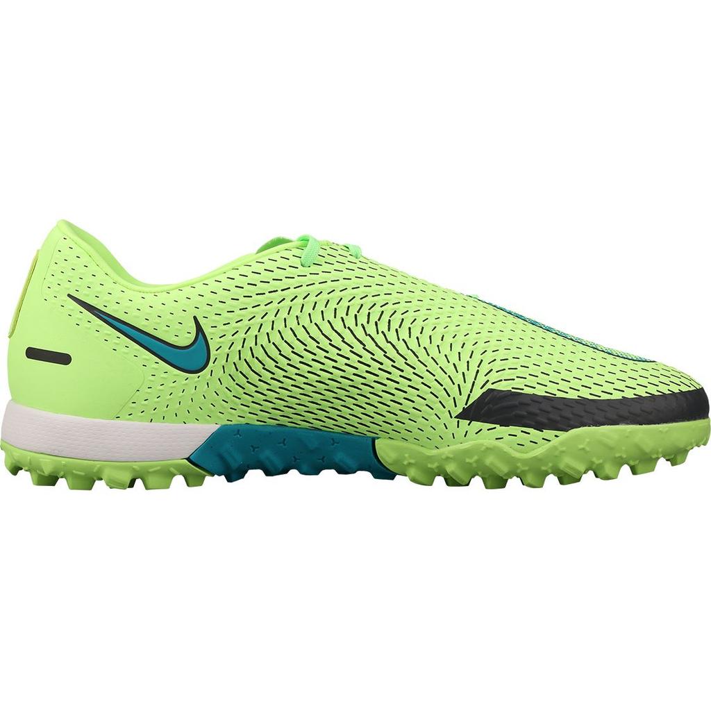 Nike Phantom GT Academy Круглый Носок На Шнуровке Удобные Низкие Профессиональные TF (Резиновые шипы) Футбольные бутсы с амортизацией CK8470-303