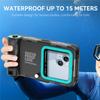 ShellBox Professional Waterproof Case For Apple iPhone 17 16 15 14 13 12 Pro Max 16E Plus Air Seal Underwater Diving Phone Cover 5