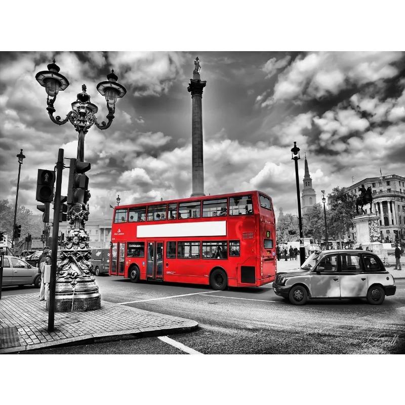 Парижские пары, гуляющие по пейзажу, холст, живопись, современный город, абстракция, Эйфелева башня, акварель, граффити, постер, настенный декор для дома