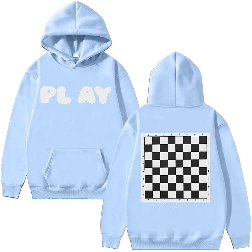 Ed Sheeran Play X KidSuper Hoodies Unisex Harajuku Vintage Hip Hop Sweatshirt High Quality Oversized Streetwear Casual Hoody