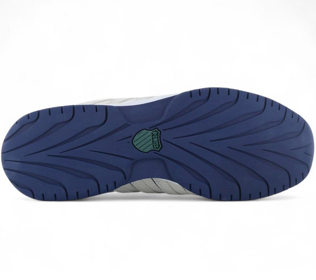 K-SWISS RINZLER Кожа - Мужские кроссовки обувь Кремово-белый 01235-196-M ОРИГИНАЛ