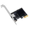 Сетевая карта waveman Gigabit 2,5 Гбит/с, Адаптер 2,5 Гбит/с PCI-E, Сетевая карта, Подключение PCIe x1, RJ45