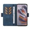 YIKATU YK-005 For Motorola Edge 50 Neo 5G/Moto S50 5G/Thinkphone 25 5G Case PU Leather Wallet Phone Cover Skin Touch Feeling