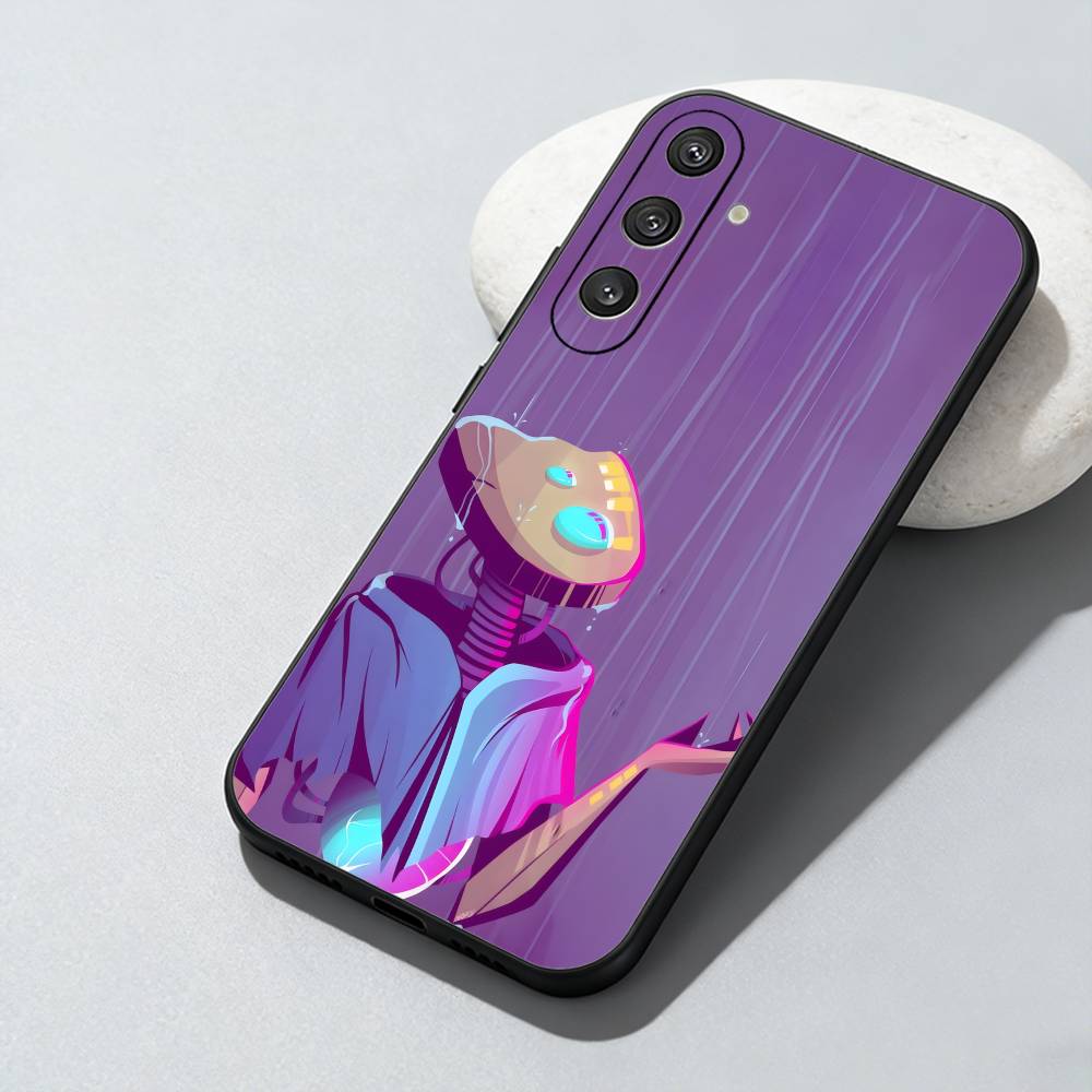 Game S-Slay-S The S-SpireS Phone Case For Samsung Galaxy A73,A72,A71,A70,A52,A51 Others Soft Black Cover