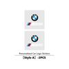 2026 Hot Car Logo Sticker Emblem Auto Body Decal Decor Accessories For BMW M Sport M2 M3 M4 M5 M6 E46 E90 E60 F10 F20 E87 X3 X6