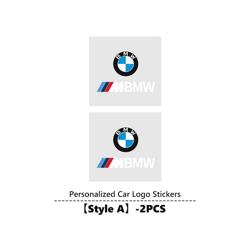 2026 Hot Car Logo Sticker Emblem Auto Body Decal Decor Accessories For BMW M Sport M2 M3 M4 M5 M6 E46 E90 E60 F10 F20 E87 X3 X6