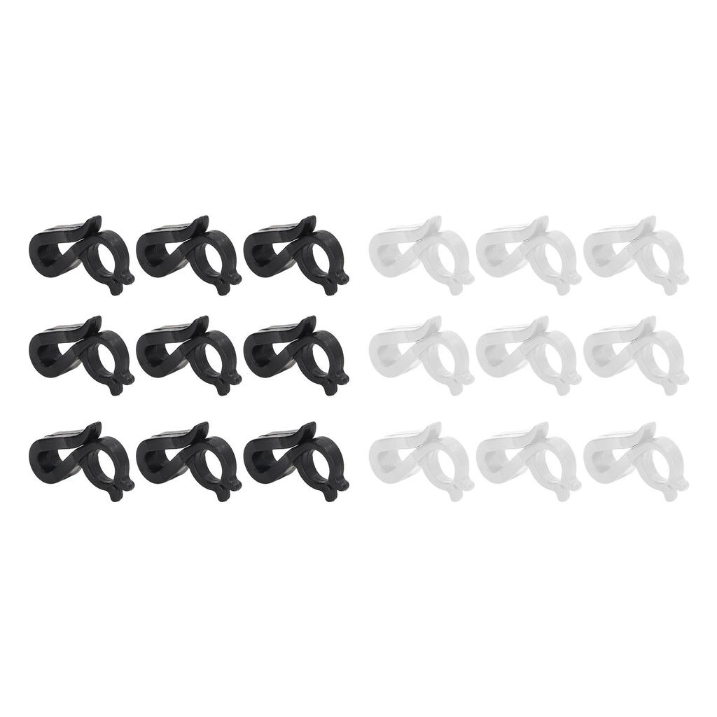 120 Pcs Christmas Light Clips Reusable Waterproof Plastic Outdoor Hanging Christmas Light Clips Holi