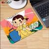 Peko Milky Mousepad Rubber Small Thickened Mouse Pad Gaming Keyboard Table Mat Office Supplies Room Decor For PC Mouse Carpet