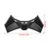 Для Yamaha Mt-09 Mt 09 Mt09 2024 2025 Мотоцикла Комплект Переднего Спойлера Downforce Naked Передние Спойлеры Крылышко Аэродинамическое Крыло