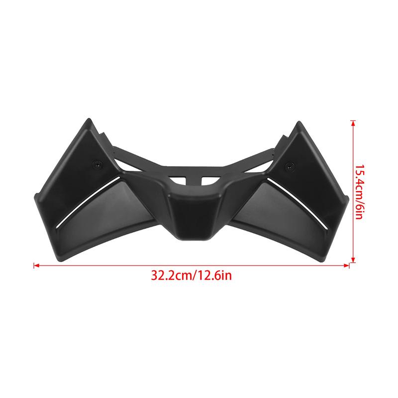 Для Yamaha Mt-09 Mt 09 Mt09 2024 2025 Мотоцикла Комплект Переднего Спойлера Downforce Naked Передние Спойлеры Крылышко Аэродинамическое Крыло