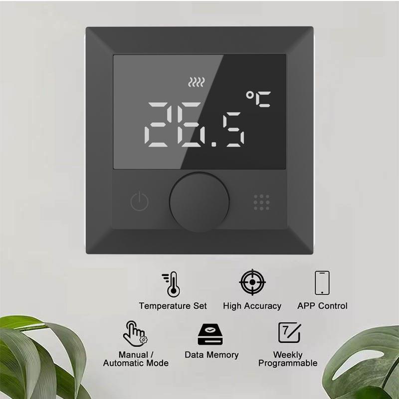 Smart Underfloor Heating Thermostat Hysen HY510 Tuya WiFi Programmable Room Controller