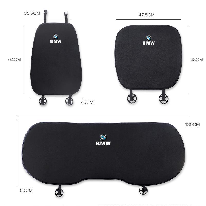 keychain Car Seat Cushion Linen Back Cushion Car Interior Accessories For BMW F40 F11 E90 F20 E46 E60 E70 E39 E36 E87 E92 E28 X3 H222
