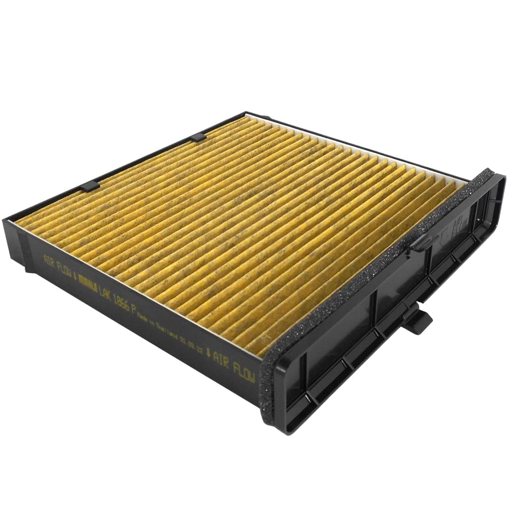 MAHLE Фильтр для кондиционера LAK1866P, Антибактериальный, Противовирусный, Дезодорирующий, Удаление PM2.5, Противоаллергенный, от плесени / пыли