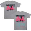 Hip Hop Style Graphic Tee Omar Courtz Por Si Maana No Estoy 2026 Tour T Shirts Women Unisex Casual Cotton Loose Short Sleeve Tees