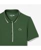 LACOSTE Women'S Tennis Heritage Tipping Polo Shirt Pf8603-55N Yrr