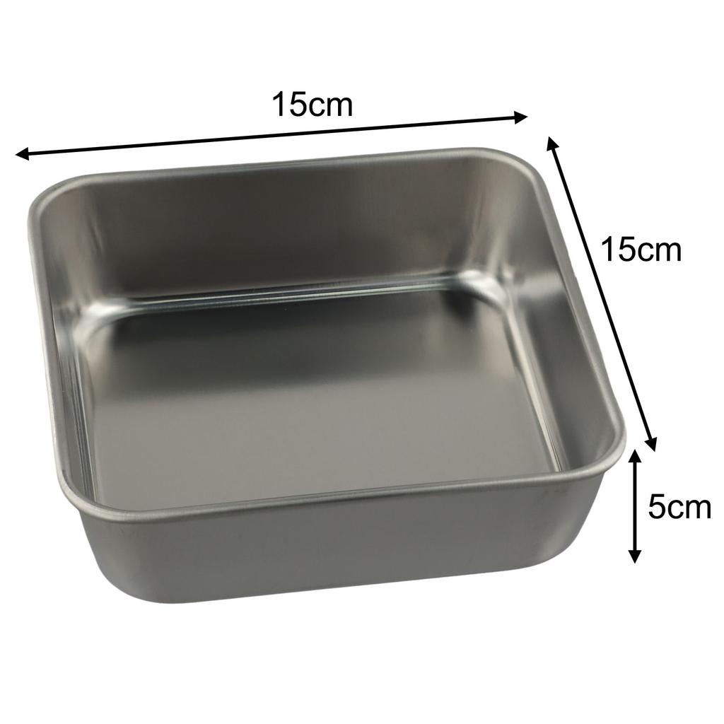 Stainless Steel BakingPan Roast Turkey Tray With Cooling Rack Kitchen BBQ Cake