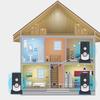 Wireless Connect Caregiver Pager Two-way Audio Two-way Talk Bell Wireless Intercom  Elderly Care