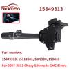 15849313 Для Chevrolet Silverado 1500 2500 2007-2013 GMC Sierra Комбинированный переключатель подрулевой для фар и указателей поворота 15112681