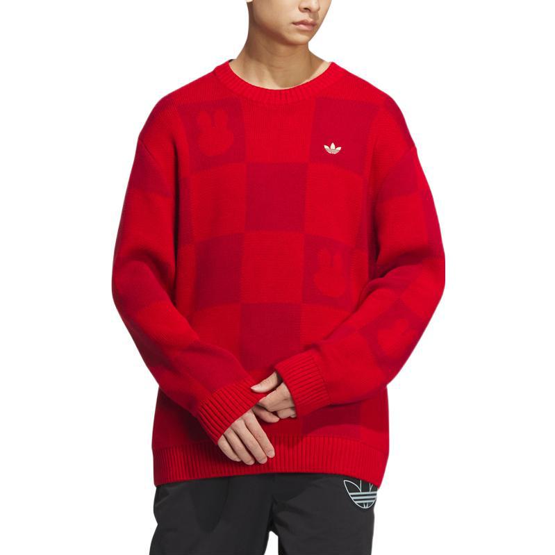 Adidas Originals Sweatshirt Unisex Red HY7273