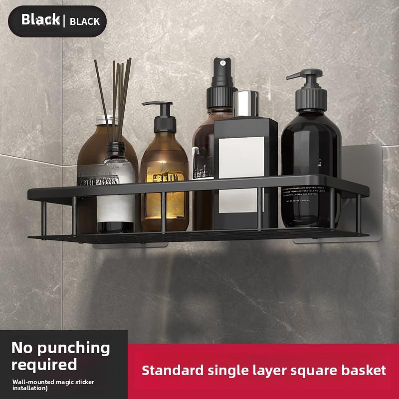 Ванная комната прямоугольная треугольная корзина присоска настенная алюминиевая душевая комната треугольная неперфорированная угловая полка для ванной