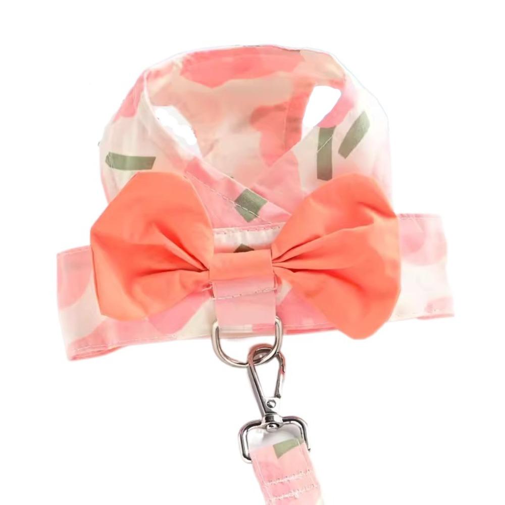 Breathable Puppy Chest Strap Adjustable Dog Harness Vest Dog Accessories Dog Leash Vest Chihuahua