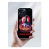 Чехол для телефона 'Террор' (Ужасы) Прозрачный для iPhone 17 Air 16 Pro Max 15 Pro 14 Plus 17E 16E 11 13 12 Mini Чехлы Fundas Cel