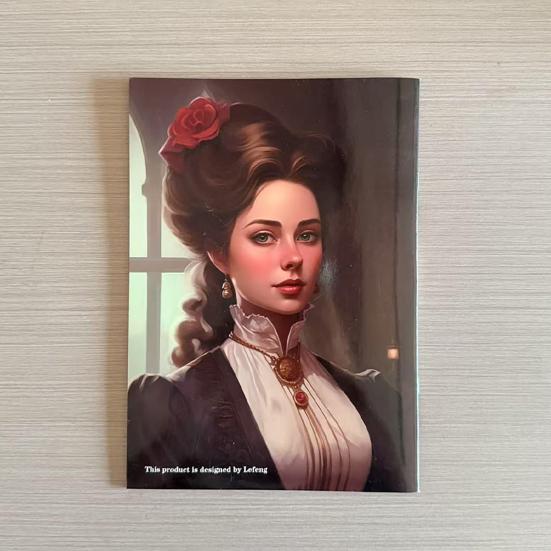 Anime Characters Coloring Book for Adults Teens Skull Woman Coloring Book DIY Stress Relief Art Book