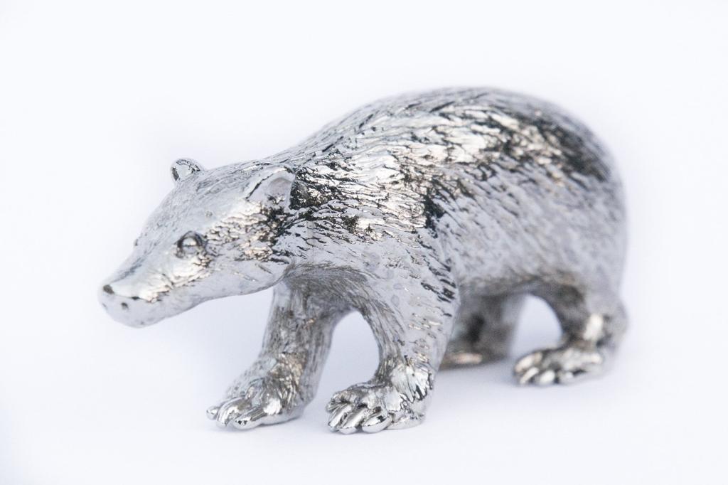 Badger British Animal Art Figure Collection