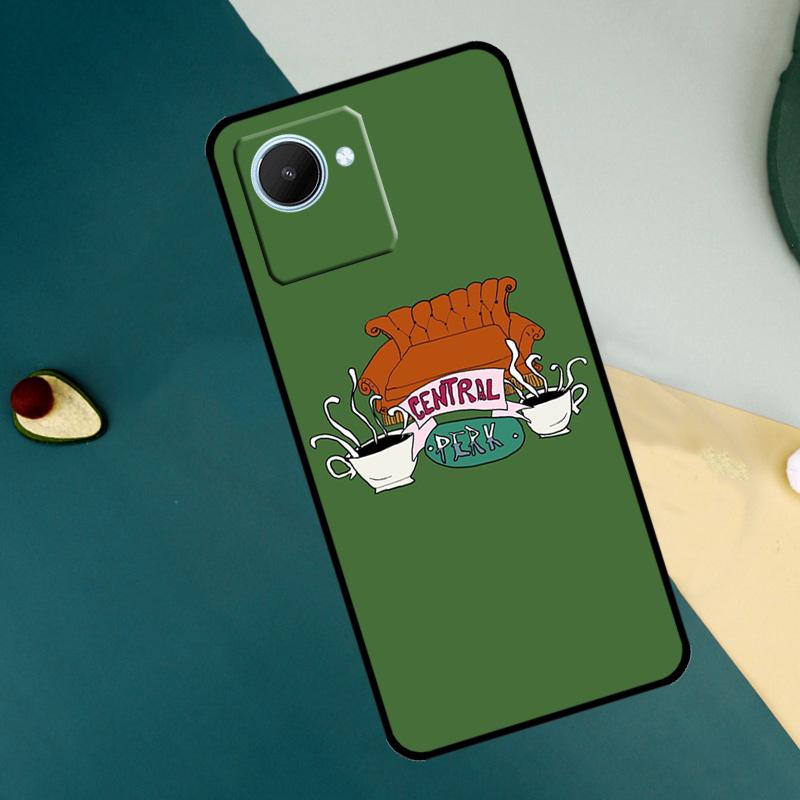 FRIENDS TV SHOW ICONIC For Realme GT7 Pro GT6 C67 C65 C63 C61 C55 C53 C51 C35 C71 C75 11 12 13 14 15 Pro Plus Case