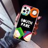 Cartoon S-South P-Parkes Phone Case For iPhone 17 Air 11 13 Mini 14 15 Plus 16 12 Pro Max 16E SE 7 8 Pattern Soft TPU Back Cover