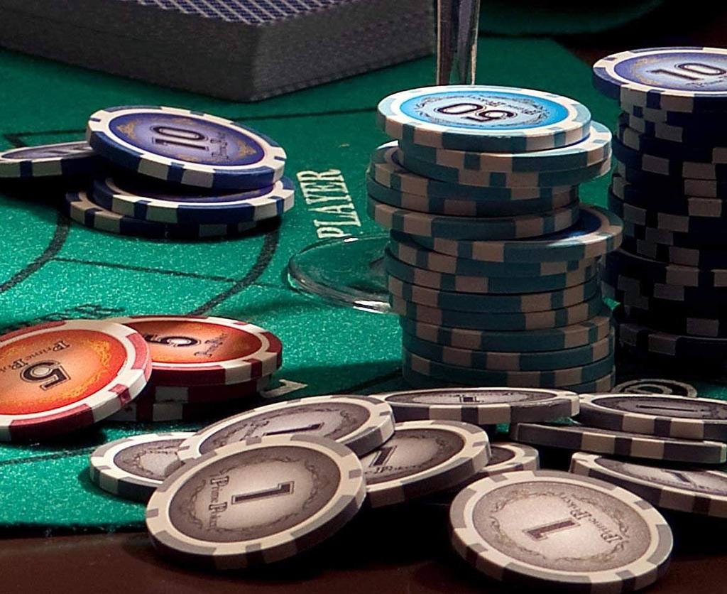 GP Набор для игры в казино Prime Poker, 100 фишек