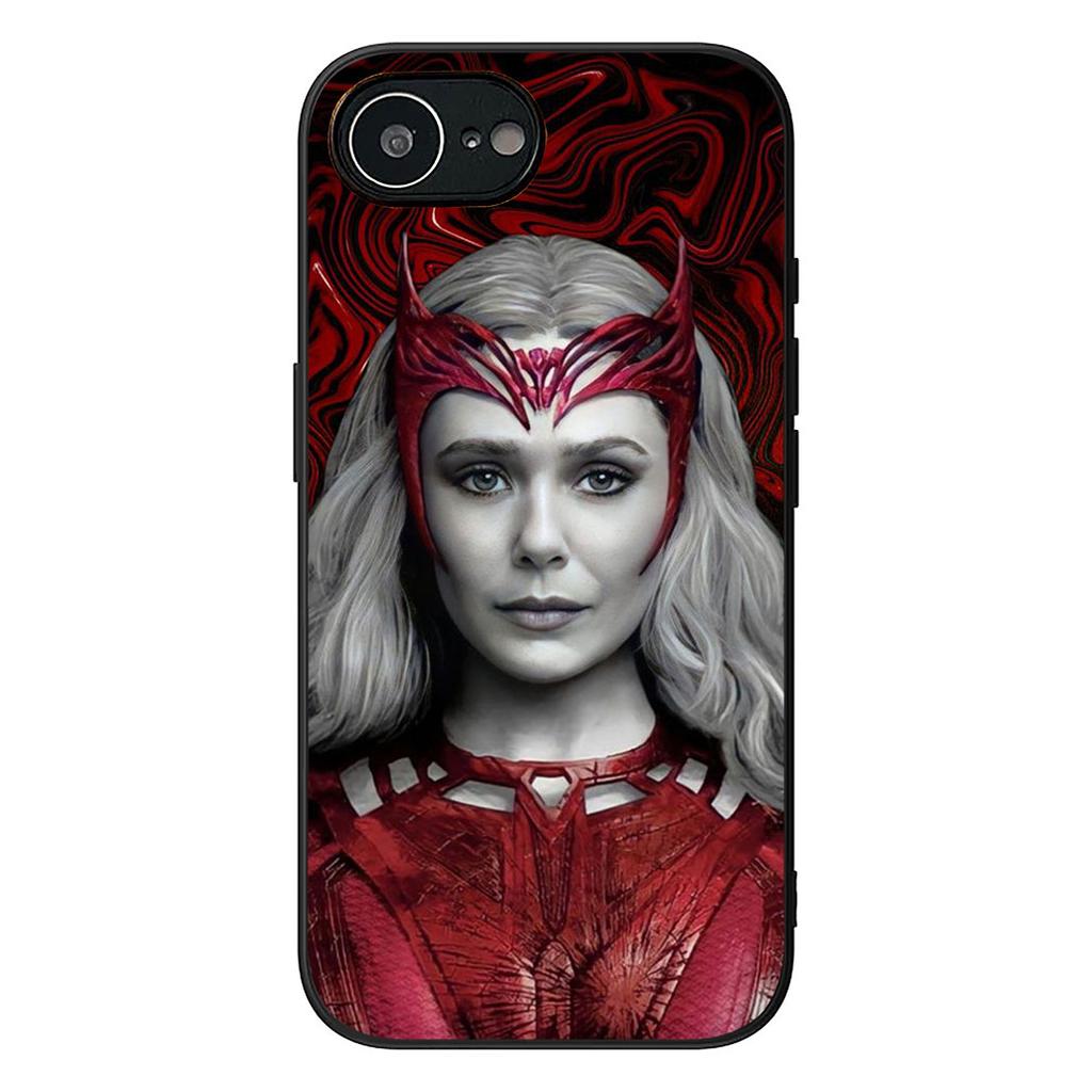 Scarlet Witch Marvel Wallpaper Phone Case for Xiaomi Redmi 15C 15 A5 4G 5G 9A 9C NFC 9T Note 9 8 8T Cover Casing