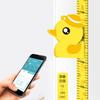 Self-adhesive Height Measuring Ruler Movable Magnetic Wall Sticker  for Children