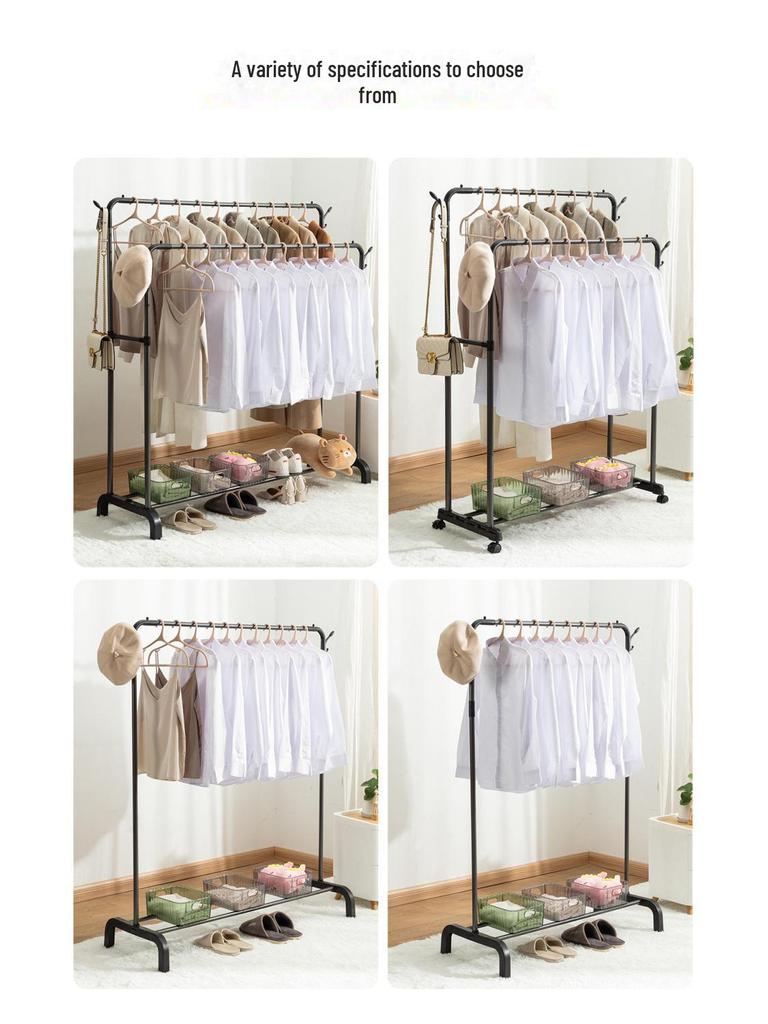 Надежная и прочная напольная сушилка для белья для дома и балкона