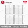 Робот-пылесос Roborock S8 S8 Pro Ultra S8+ швабра Ткань мешки для пыли Аксессуары Боковая щетка Фильтр Сменные Запасные части