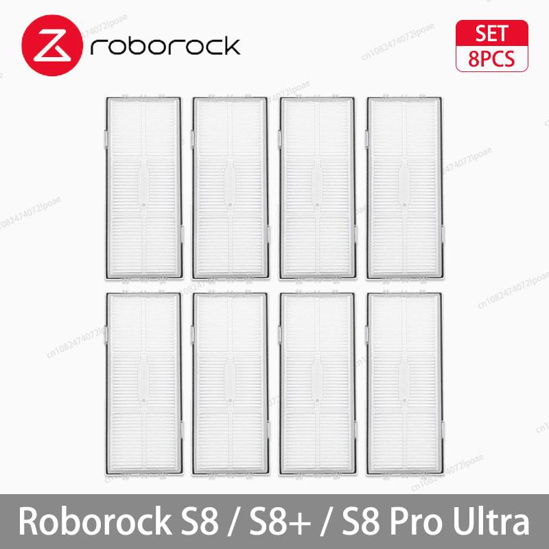 Робот-пылесос Roborock S8 S8 Pro Ultra S8+ швабра Ткань мешки для пыли Аксессуары Боковая щетка Фильтр Сменные Запасные части
