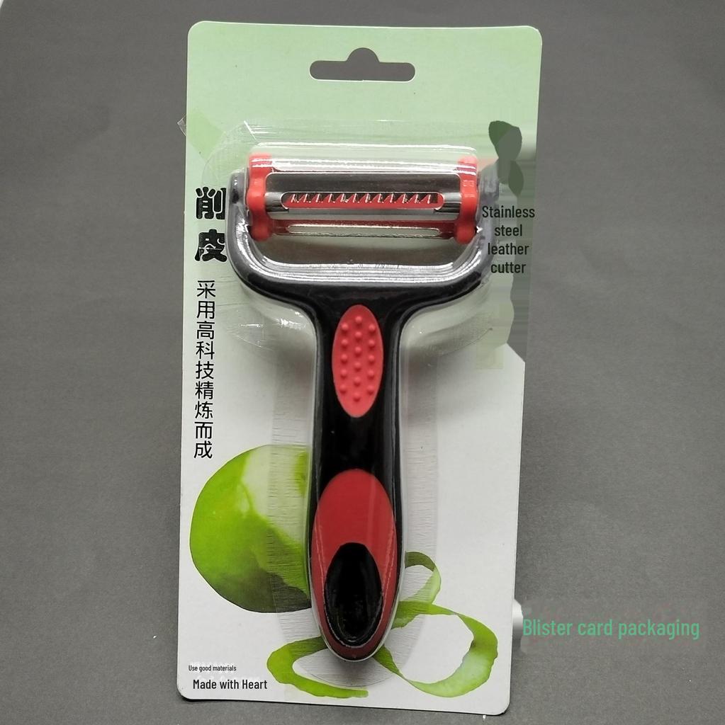 Многофункциональная овощечистка 3 в 1: Яблокочистка, терка для картофеля, ломтерезка для дыни