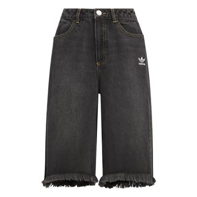 Оригиналы Джинсовые Шорты Jorts Весна/Лето 25 Свободный Крой Спортивные Джинсовые Шорты Женские Шорты KC2651