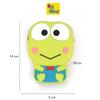Ogi Mogi Toys Silicone Green Frog Shoulder Bag