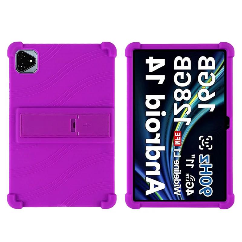 Мягкий силиконовый чехол для Funda для Alldocube iPlay 60 Pro (2024) Чехол для планшетного ПК 10,95" с подставкой и 4 противоударными подушками безопасности