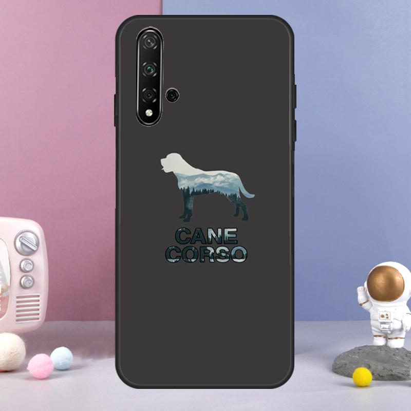 Чехол Cane Corso Italian Mastiff для Huawei Nova 9 10 SE 3i 7i 8i 11i 12i Y60 Y61 Y70 Y72 Y73 Y90 Y91 P20 P30 P40 Lite
