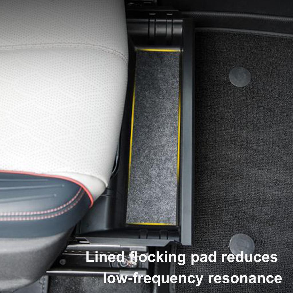 Для BYD ATTO 3 YUAN PLUS 22 23 Подседельный ящик для хранения вещей в автомобиле Сортировочный ящик для хранения Уборка автомобиля