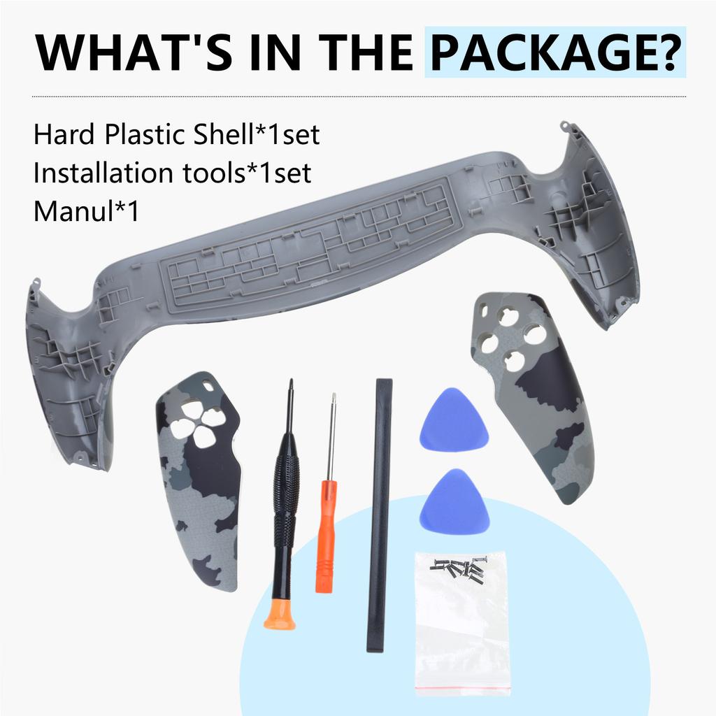 Защитная крышка для корпуса геймпада для PS Portal, устойчивая к царапинам, камуфляжная накладка для консоли, водонепроницаемый защитный чехол