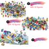 New Space Werewolf Killer Game Toys Internal Ghost Civilian Dolls Assemble Building Blocks Boy Toys Gift Christmas Birthday Gift