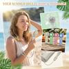 Handheld Fan, Transparent Portable Personal Fan for Travel, Home, and Outdoor
