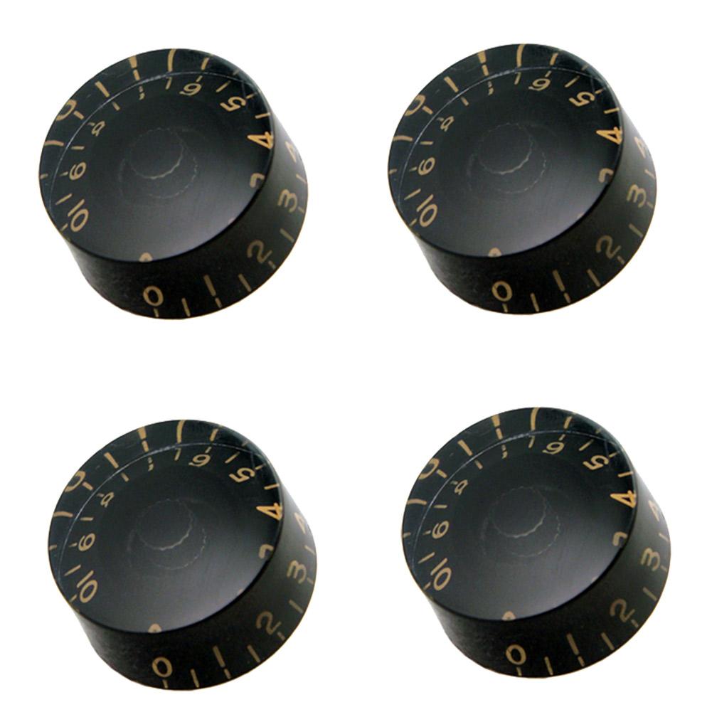 4pcs Musical Instrument Volume Tone Buttons Electric Guitar Knob Cap for EPI LP Musical Intrument Accessaries Supplies Parts
