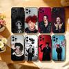 Чехол для телефона S-Singer Y-Yungblud Силиконовый Мягкий Для IPhone 17 16 15 14 13 12 11 X XR Plus Pro Max Plus