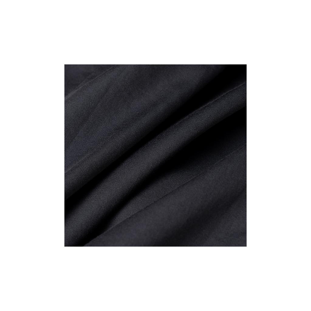 Emporio Armani Мужская футболка-поло с длинным рукавом и принтом логотипа SS21 Черная 8N1F97-1JUVZ-0999